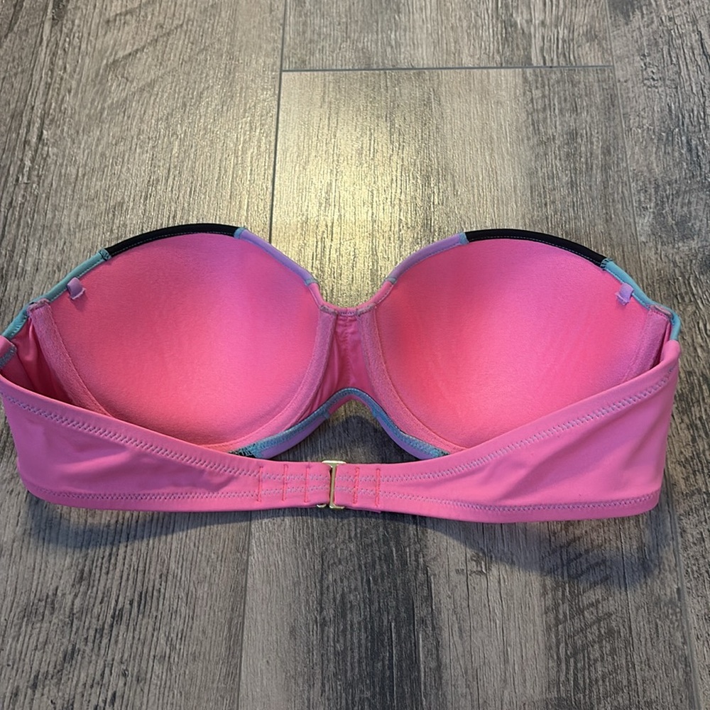 VS Strapless Color Block Bikini - Picture 6 of 8